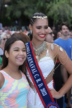 Posse das Rainhas do Carnaval 2024