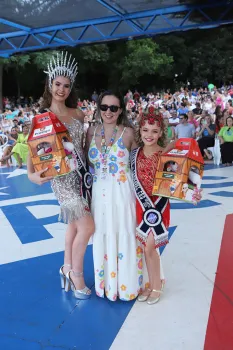 Posse das Rainhas do Carnaval 2024