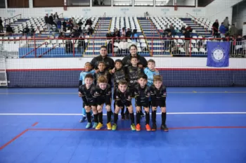 1ª Rodada do Estadual de Futsal - Categoria Sub 9