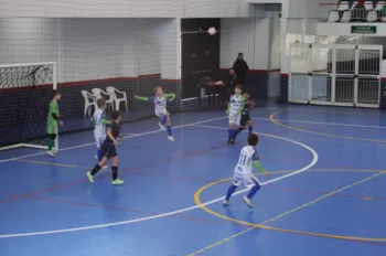 1ª Rodada do Estadual de Futsal - Categoria Sub 9