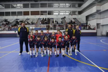 1ª Rodada do Estadual de Futsal - Categoria Sub 9