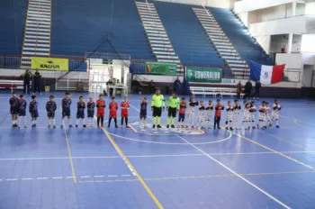 1ª Rodada do Estadual de Futsal - Categoria Sub 9