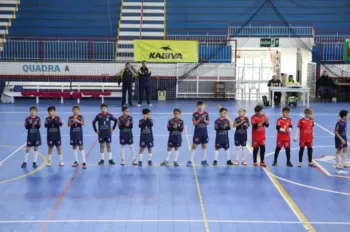1ª Rodada do Estadual de Futsal - Categoria Sub 9