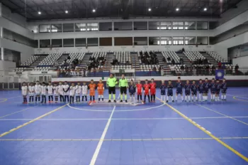1ª Rodada do Estadual de Futsal - Categoria Sub 9