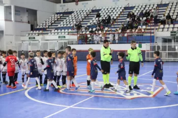 1ª Rodada do Estadual de Futsal - Categoria Sub 9