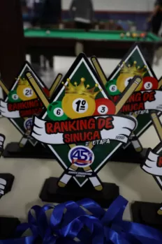 Ranking Dorense de Sinuca | 2ª Etapa