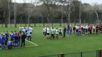 Abertura 2° Copa do Mundo Dores/KTO - Futebol Society Veteranos