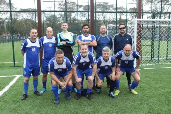 Abertura 2° Copa do Mundo Dores/KTO - Futebol Society Veteranos