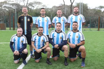 Abertura 2° Copa do Mundo Dores/KTO - Futebol Society Veteranos