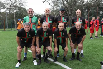 Abertura 2° Copa do Mundo Dores/KTO - Futebol Society Veteranos