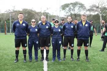 Abertura 2° Copa do Mundo Dores/KTO - Futebol Society Veteranos