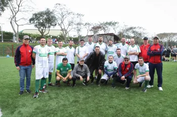 Abertura 2° Copa do Mundo Dores/KTO - Futebol Society Veteranos