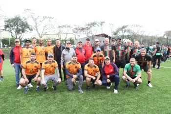 Abertura 2° Copa do Mundo Dores/KTO - Futebol Society Veteranos