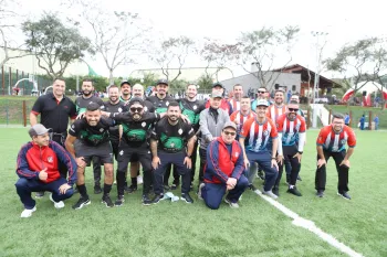 Abertura 2° Copa do Mundo Dores/KTO - Futebol Society Veteranos