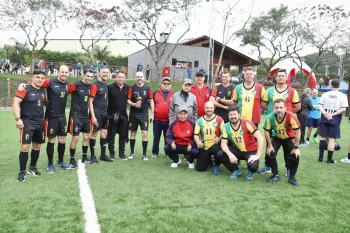 Abertura 2° Copa do Mundo Dores/KTO - Futebol Society Veteranos