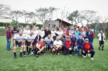 Abertura 2° Copa do Mundo Dores/KTO - Futebol Society Veteranos