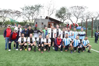 Abertura 2° Copa do Mundo Dores/KTO - Futebol Society Veteranos