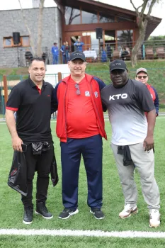 Abertura 2° Copa do Mundo Dores/KTO - Futebol Society Veteranos