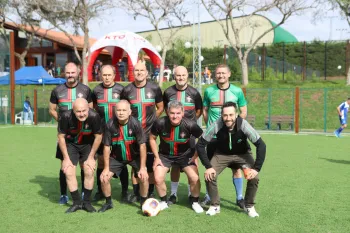 Abertura 2° Copa do Mundo Dores/KTO - Futebol Society Veteranos