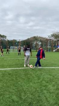 Abertura 2° Copa do Mundo Dores/KTO - Futebol Society Veteranos