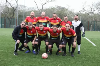 3° Copa do Mundo - Society Veteranos - Abertura