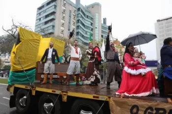 Desfile Farroupilha 