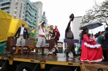 Desfile Farroupilha 
