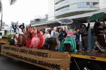 Desfile Farroupilha 