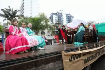 Desfile Farroupilha 