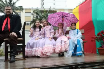 Desfile Farroupilha 