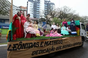 Desfile Farroupilha 