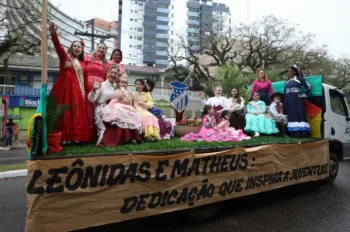 Desfile Farroupilha 