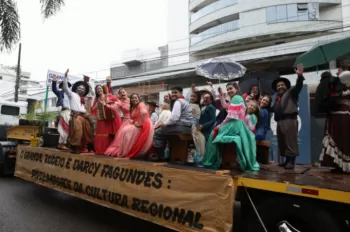 Desfile Farroupilha 