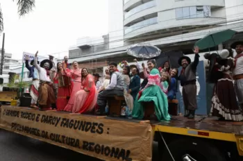 Desfile Farroupilha 