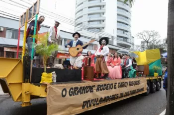 Desfile Farroupilha 