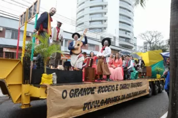 Desfile Farroupilha 