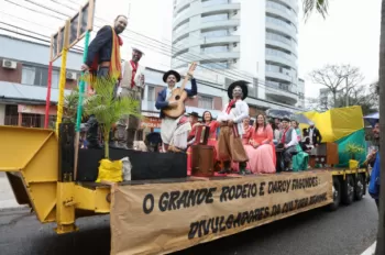 Desfile Farroupilha 