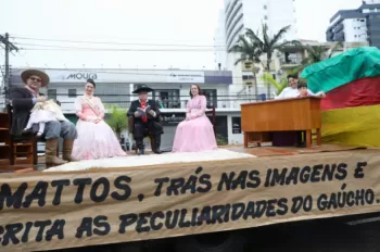 Desfile Farroupilha 