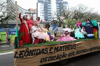 Desfile Farroupilha 