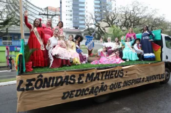 Desfile Farroupilha 