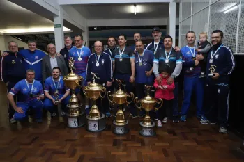 1ª Copa Dorense de Bocha - Modalidade Trios