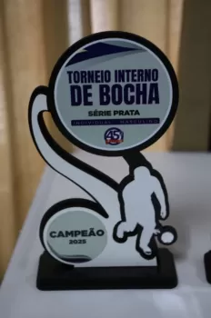 Torneio Interno de Bocha - Série Ouro e Prata - 2025