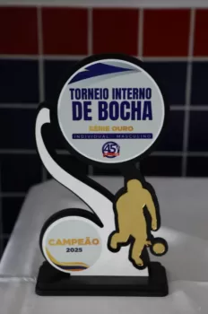 Torneio Interno de Bocha - Série Ouro e Prata - 2025
