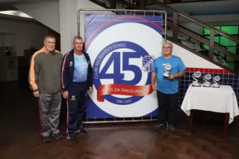 Torneio Interno de Bocha - Série Ouro e Prata - 2025