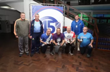 Torneio Interno de Bocha - Série Ouro e Prata - 2025