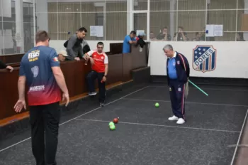 Torneio Interno de Bocha - Série Ouro e Prata - 2025
