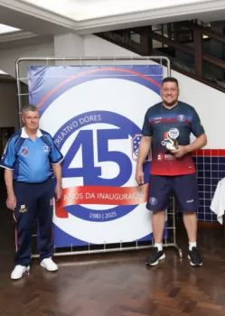 Torneio Interno de Bocha - Série Ouro e Prata - 2025