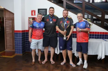 2° Copa dorense de Bocha - Trios