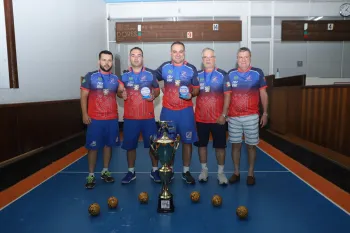 2° Copa dorense de Bocha - Trios