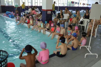 FESTIVAL INFANTIL DE NATAÇÃO